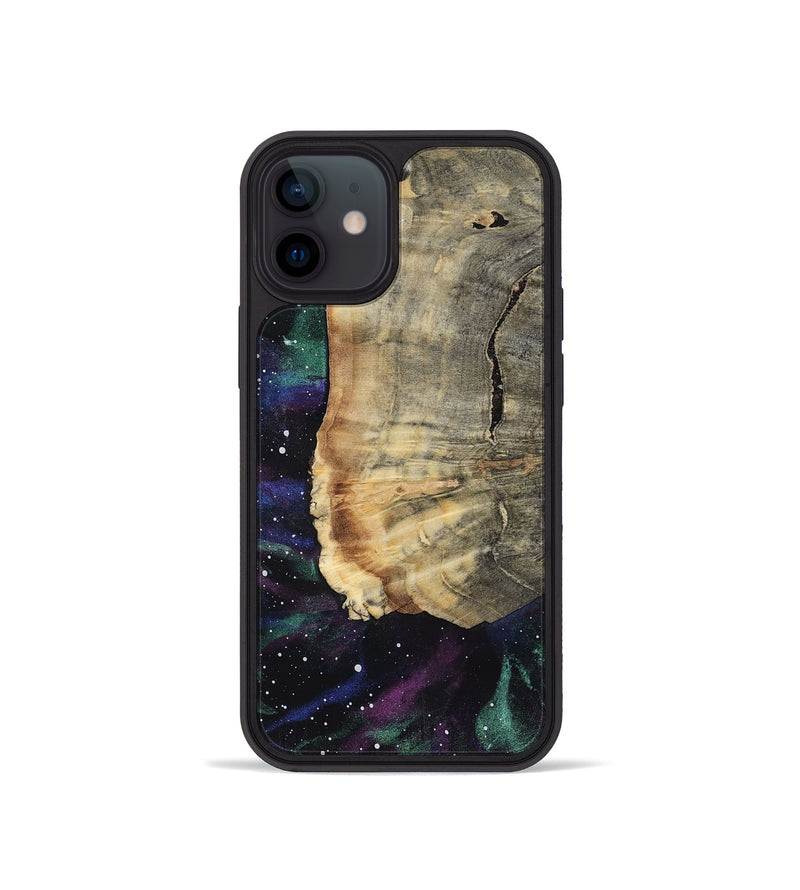 iPhone 12 mini Wood Phone Case - Rex (Cosmos, 816116)