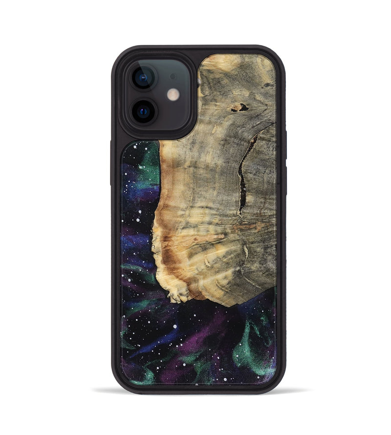 iPhone 12 Wood Phone Case - Rex (Cosmos, 816116)