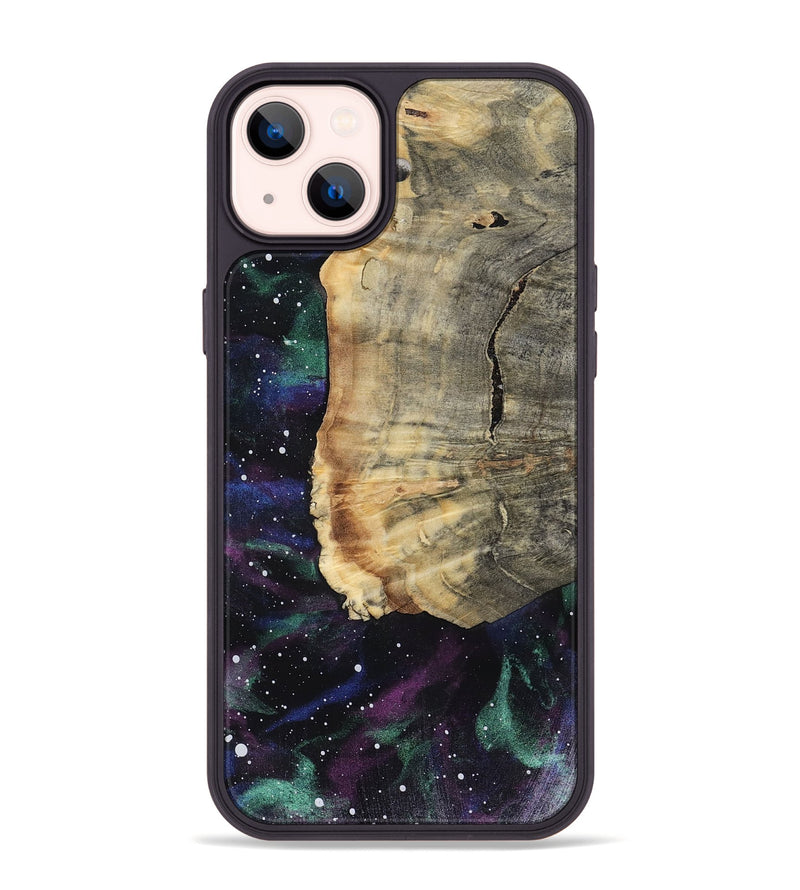 iPhone 14 Plus Wood Phone Case - Rex (Cosmos, 816116)
