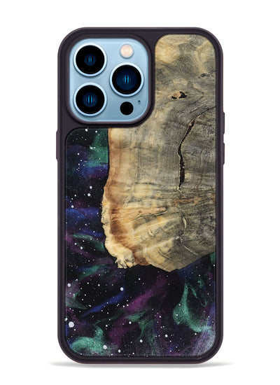 iPhone 14 Pro Max Wood Phone Case - Rex (Cosmos, 816116)