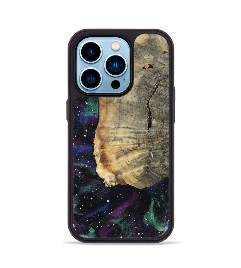 iPhone 14 Pro Wood Phone Case - Rex (Cosmos, 816116)