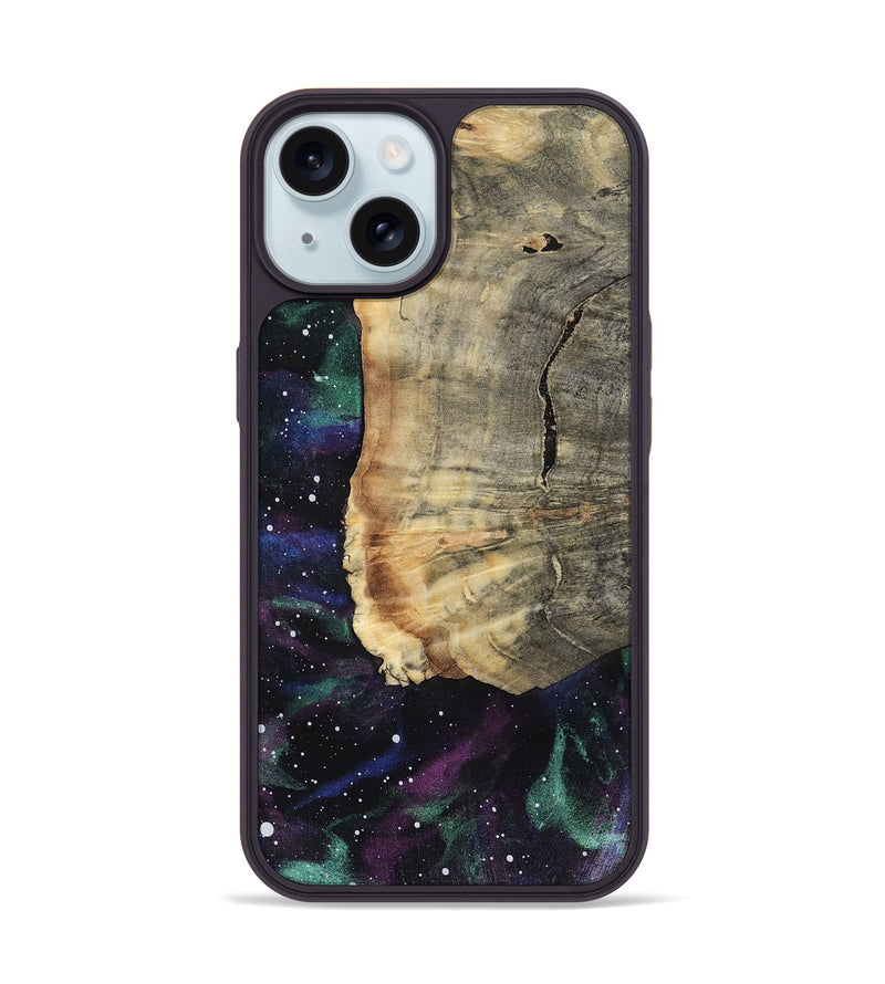iPhone 15 Wood Phone Case - Rex (Cosmos, 816116)