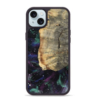 iPhone 15 Plus Wood Phone Case - Rex (Cosmos, 816116)
