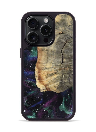 iPhone 15 Pro Wood Phone Case - Rex (Cosmos, 816116)