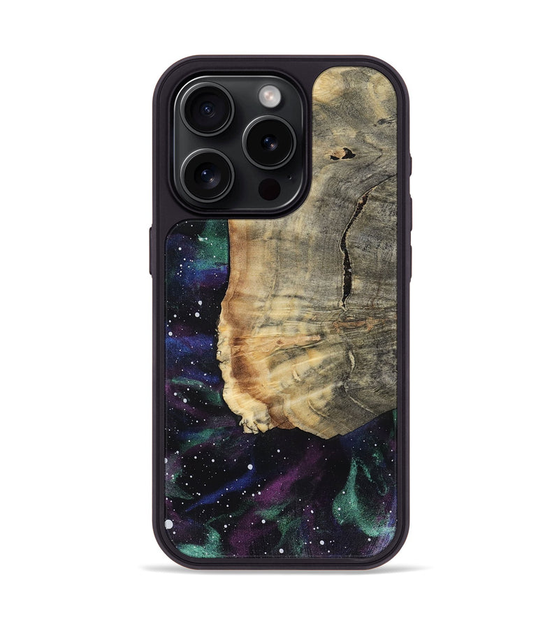 iPhone 15 Pro Wood Phone Case - Rex (Cosmos, 816116)