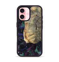iPhone 16 Wood Phone Case - Rex (Cosmos, 816116)