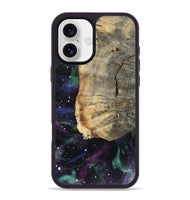 iPhone 16 Plus Wood Phone Case - Rex (Cosmos, 816116)