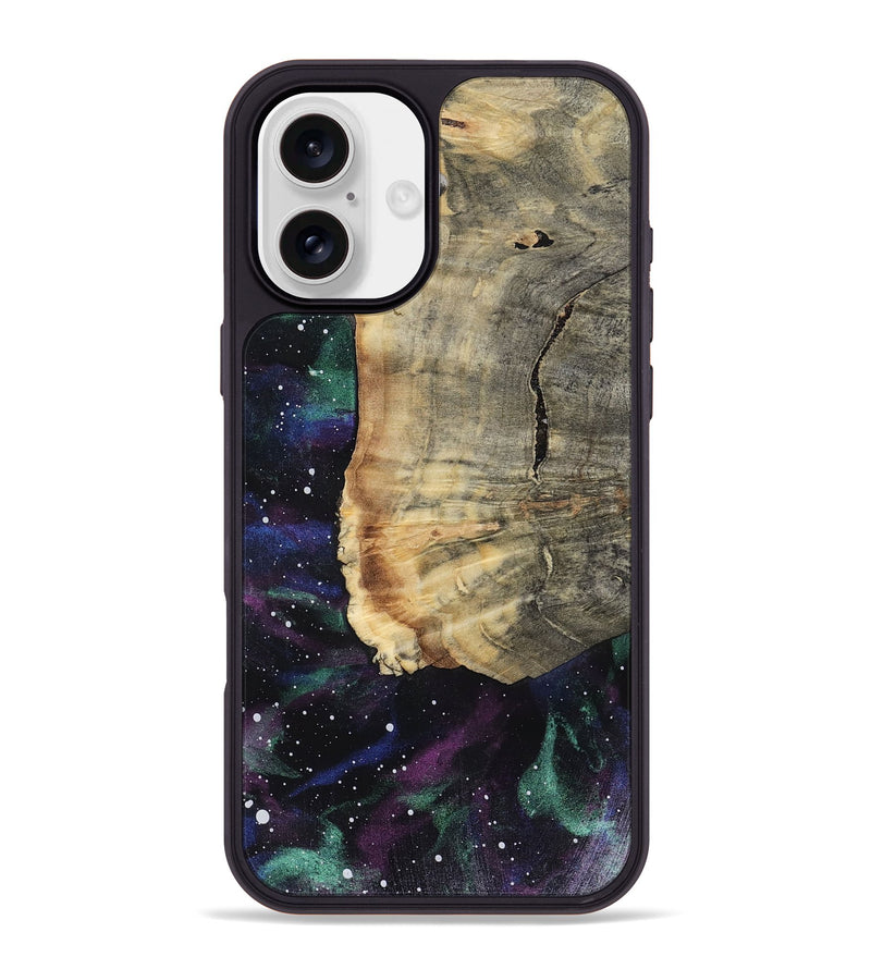 iPhone 16 Plus Wood Phone Case - Rex (Cosmos, 816116)