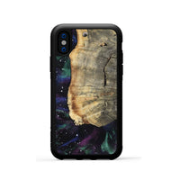 iPhone Xs Wood Phone Case - Rex (Cosmos, 816116)