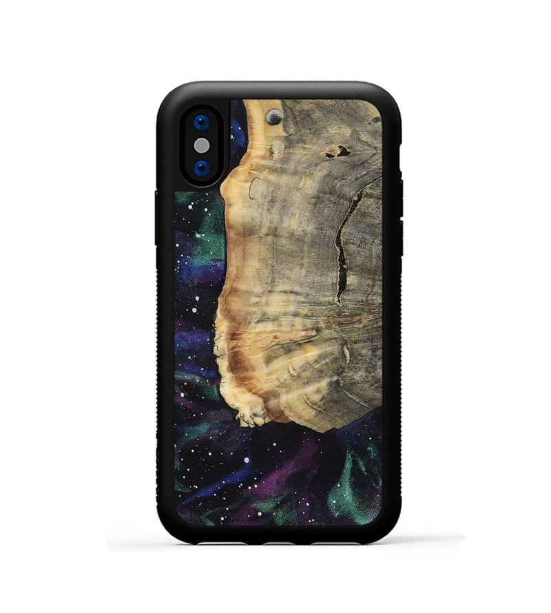 iPhone Xs Wood Phone Case - Rex (Cosmos, 816116)