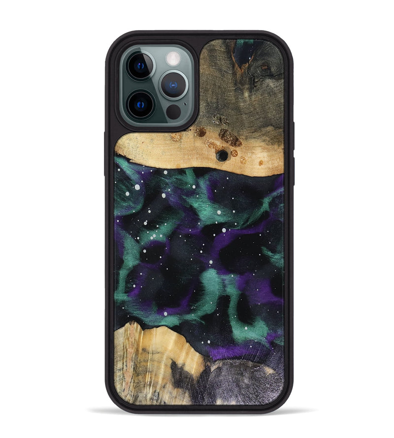 iPhone 12 Pro Max Wood Phone Case - Gino (Cosmos, 816117)