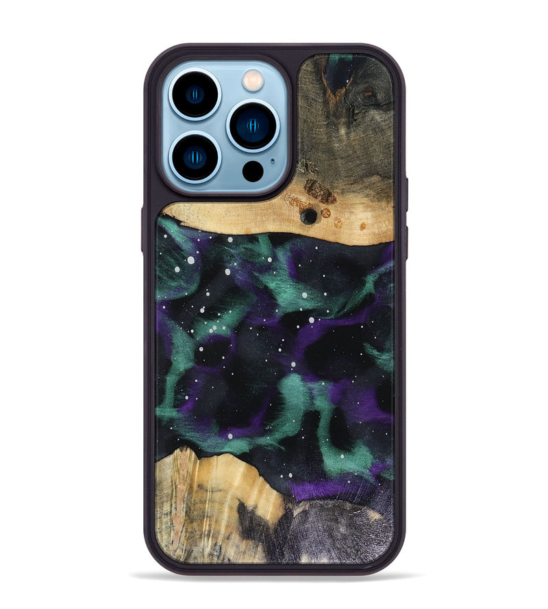 iPhone 14 Pro Max Wood Phone Case - Gino (Cosmos, 816117)