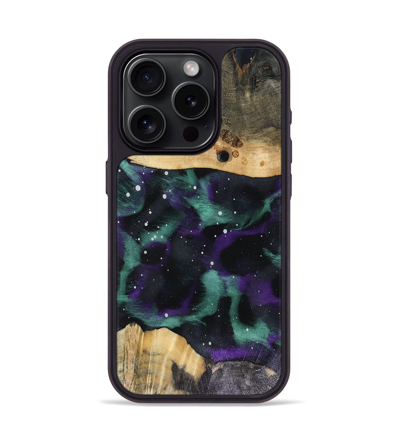 iPhone 15 Pro Wood Phone Case - Gino (Cosmos, 816117)