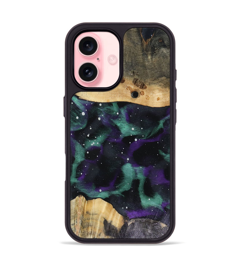 iPhone 16 Wood Phone Case - Gino (Cosmos, 816117)
