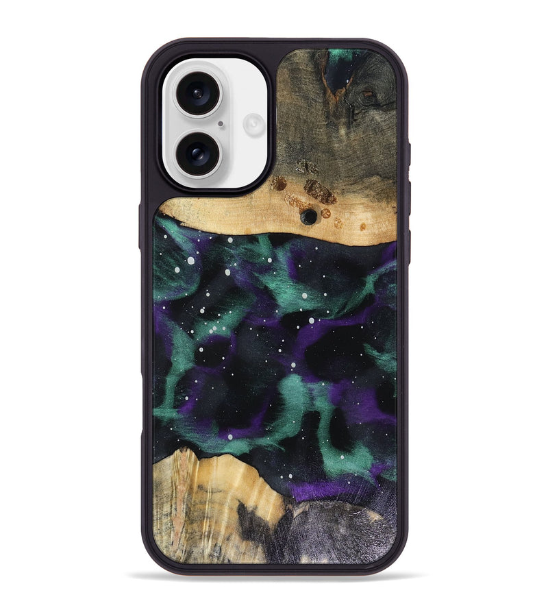 iPhone 16 Plus Wood Phone Case - Gino (Cosmos, 816117)