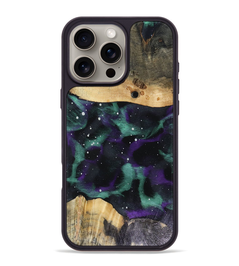 iPhone 16 Pro Max Wood Phone Case - Gino (Cosmos, 816117)