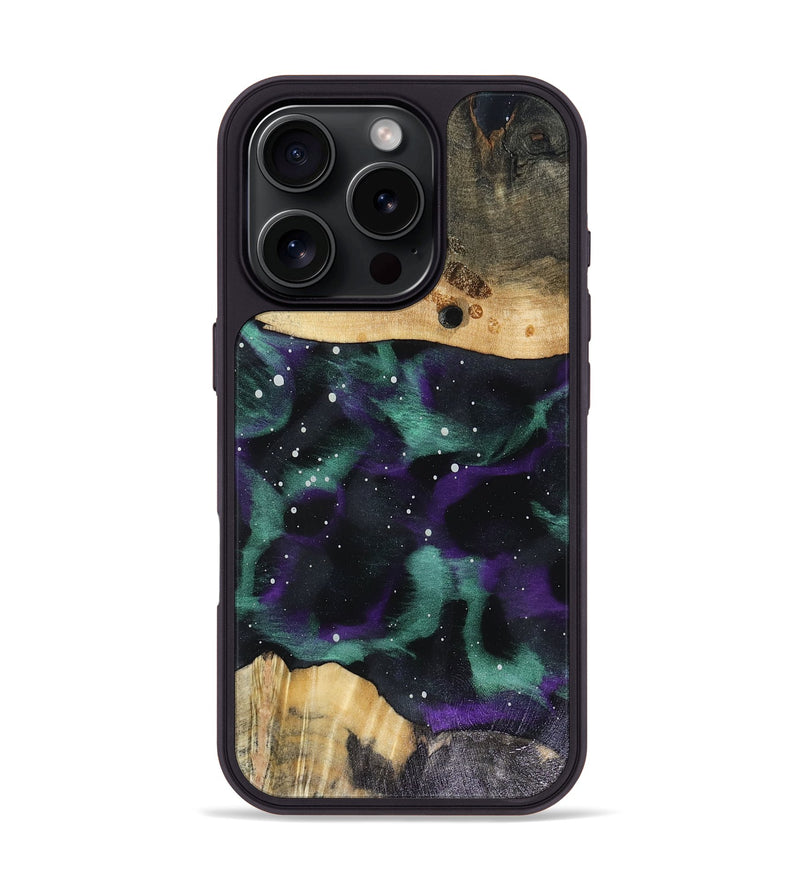 iPhone 16 Pro Wood Phone Case - Gino (Cosmos, 816117)