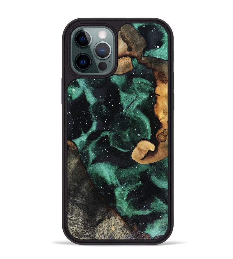 iPhone 12 Pro Max Wood Phone Case - Meaghan (Cosmos, 816118)