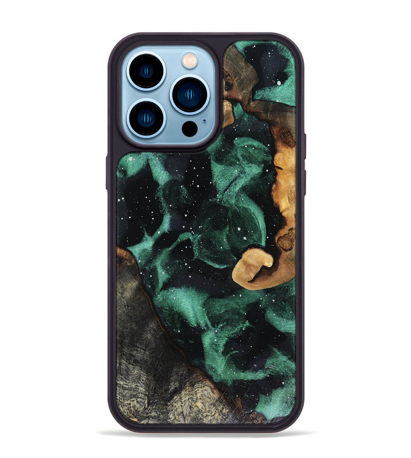 iPhone 14 Pro Max Wood Phone Case - Meaghan (Cosmos, 816118)