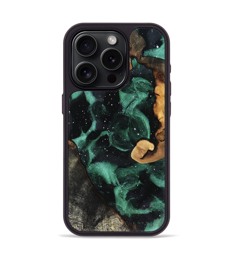 iPhone 15 Pro Wood Phone Case - Meaghan (Cosmos, 816118)