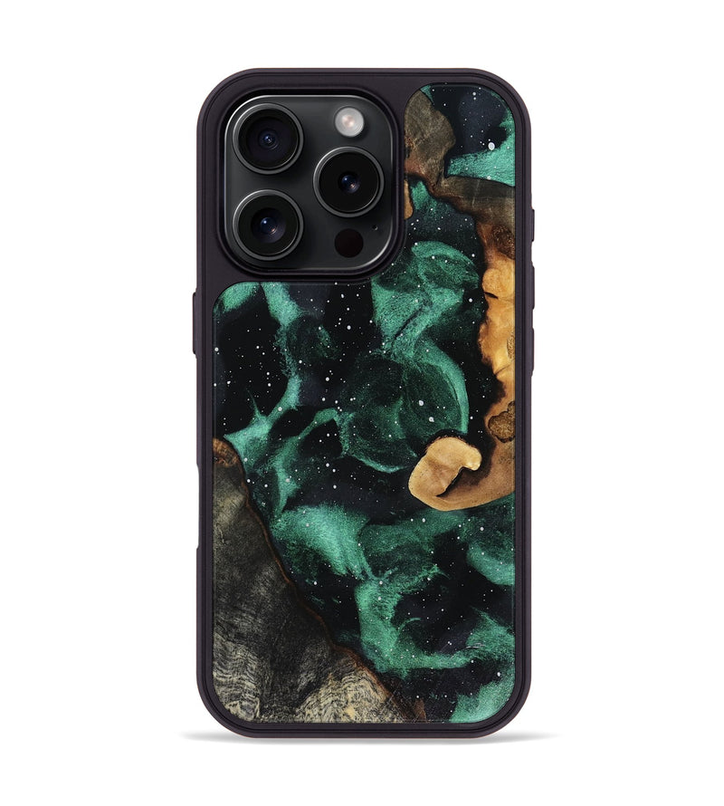 iPhone 16 Pro Wood Phone Case - Meaghan (Cosmos, 816118)