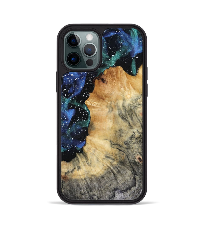 iPhone 12 Pro Wood Phone Case - Berta (Cosmos, 816119)