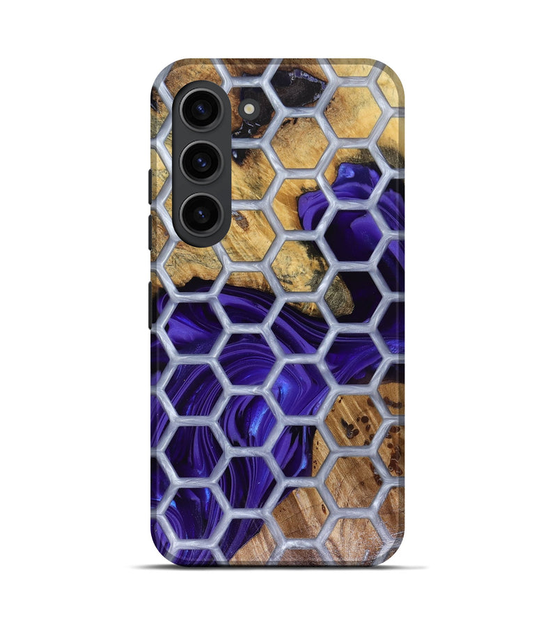 Galaxy S23 Wood Live Edge Phone Case - Halie (Pattern, 816133)