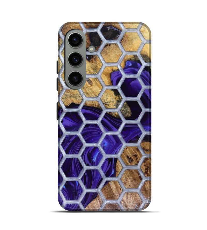 Galaxy S24 Wood Live Edge Phone Case - Halie (Pattern, 816133)