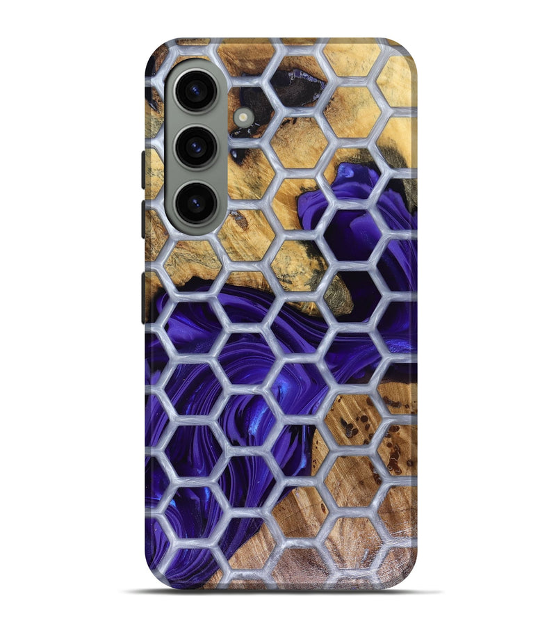 Galaxy S24 Plus Wood Live Edge Phone Case - Halie (Pattern, 816133)