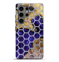 Galaxy S25 Ultra Wood Live Edge Phone Case - Halie (Pattern, 816133)