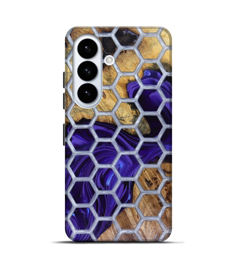 Galaxy S26 Wood Live Edge Phone Case - Halie (Pattern, 816133)