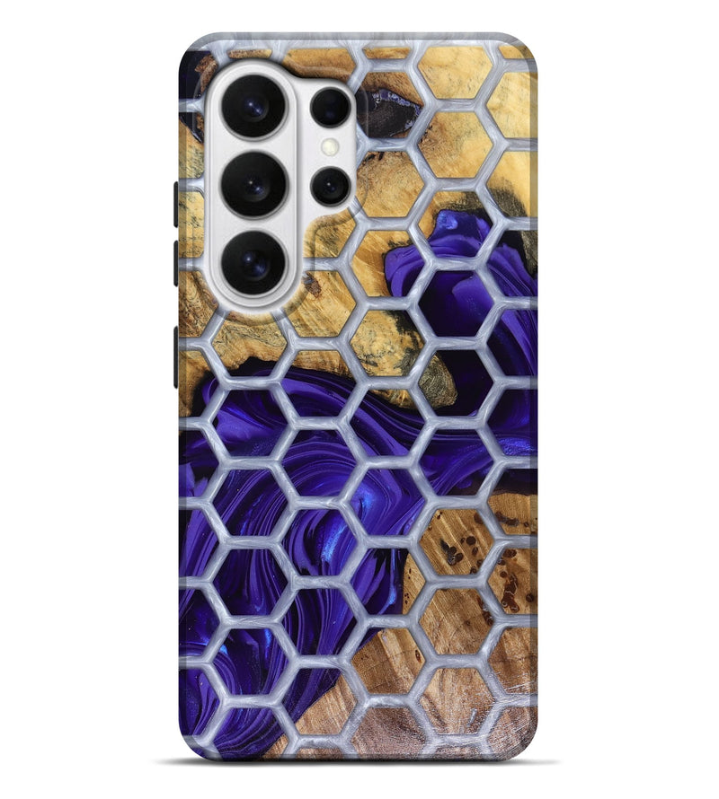 Galaxy S26 Ultra Wood Live Edge Phone Case - Halie (Pattern, 816133)
