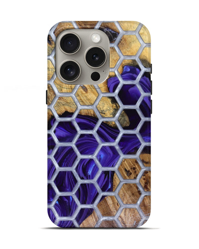 Halie (816133) iPhone 16 Pro Live Edge Phone Case