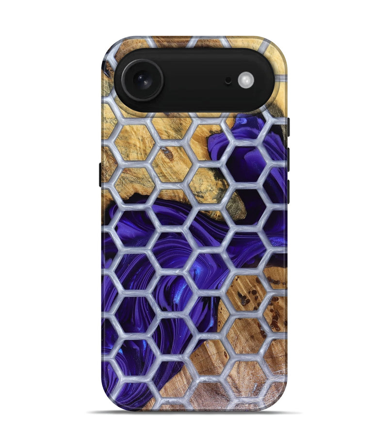 iPhone 17 Air Wood Live Edge Phone Case - Halie (Pattern, 816133)