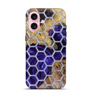 iPhone 17 Wood Live Edge Phone Case - Halie (Pattern, 816133)