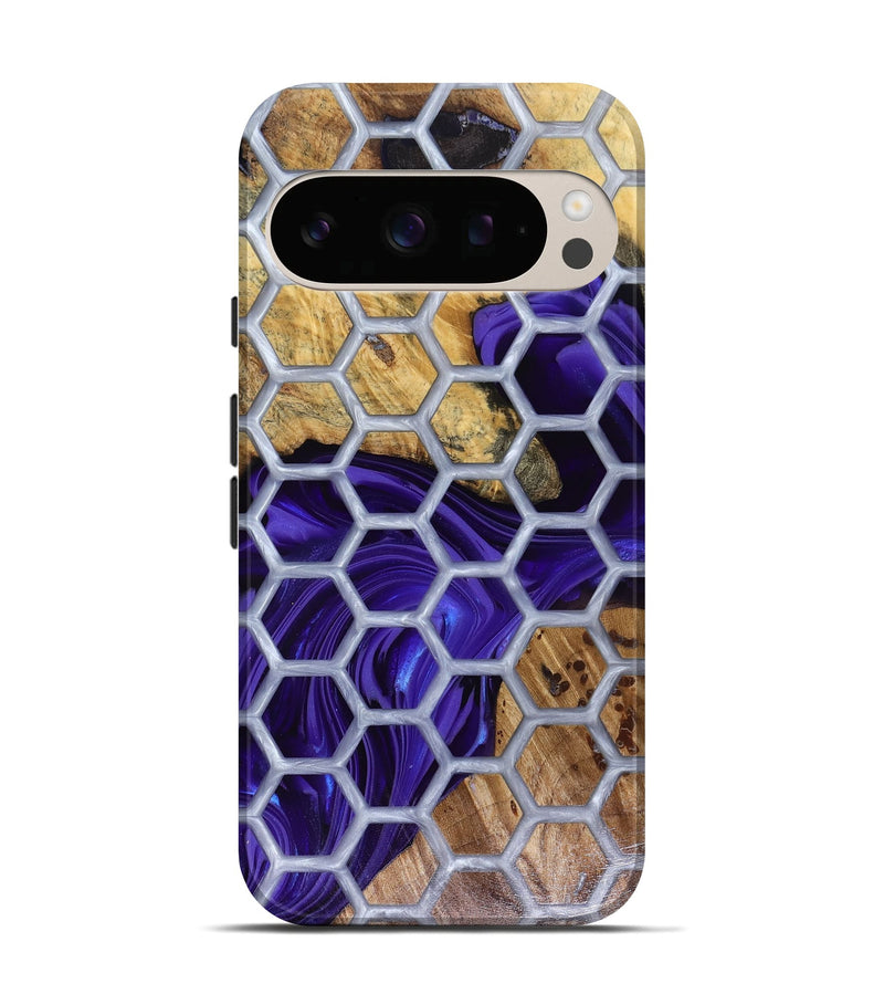 Pixel 10 Wood Live Edge Phone Case - Halie (Pattern, 816133)