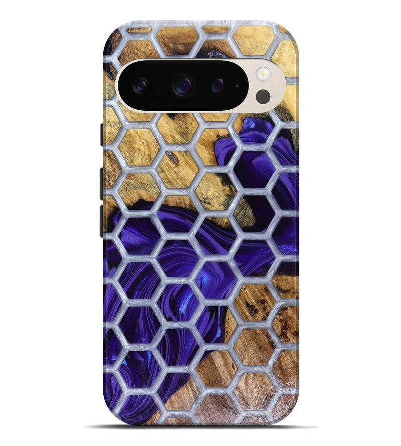 Pixel 10 Pro XL Wood Live Edge Phone Case - Halie (Pattern, 816133)