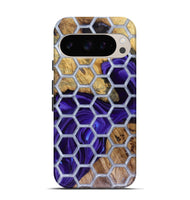 Pixel 9 Wood Live Edge Phone Case - Halie (Pattern, 816133)