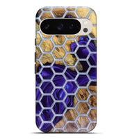 Pixel 9 Pro XL Wood Live Edge Phone Case - Halie (Pattern, 816133)