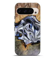 Pixel 10 Pro XL Wood Live Edge Phone Case - Janette (Blue, 816134)