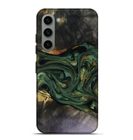 Galaxy S23 Plus Wood Live Edge Phone Case - Murphy (Green, 816146)