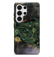 Galaxy S26 Ultra Wood Live Edge Phone Case - Murphy (Green, 816146)