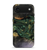 iPhone 17 Air Wood Live Edge Phone Case - Murphy (Green, 816146)