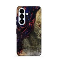 Galaxy S26 Wood Live Edge Phone Case - Cruz (Red, 816150)