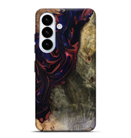 Galaxy S26 Plus Wood Live Edge Phone Case - Cruz (Red, 816150)