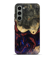 Galaxy S23 Plus Wood Live Edge Phone Case - Dillon (Red, 816151)
