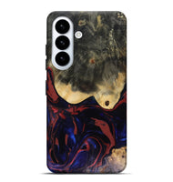 Galaxy S26 Plus Wood Live Edge Phone Case - Dillon (Red, 816151)