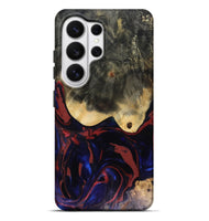 Galaxy S26 Ultra Wood Live Edge Phone Case - Dillon (Red, 816151)