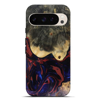 Pixel 10 Pro XL Wood Live Edge Phone Case - Dillon (Red, 816151)