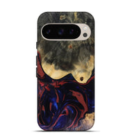 Pixel 9 Wood Live Edge Phone Case - Dillon (Red, 816151)